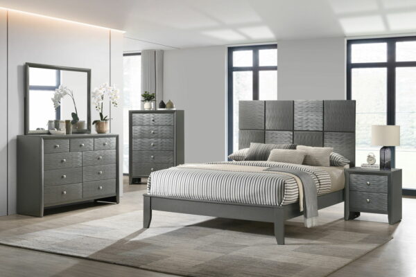 Denker - Dresser - Gun Metal - Image 2