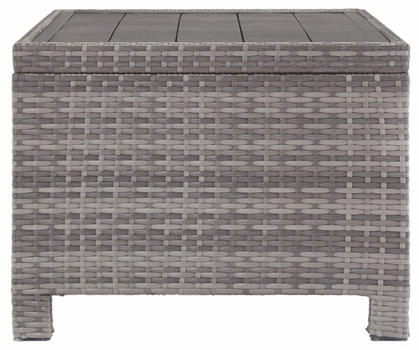 Salem - Gray - Rectangular Cocktail Table - Image 3