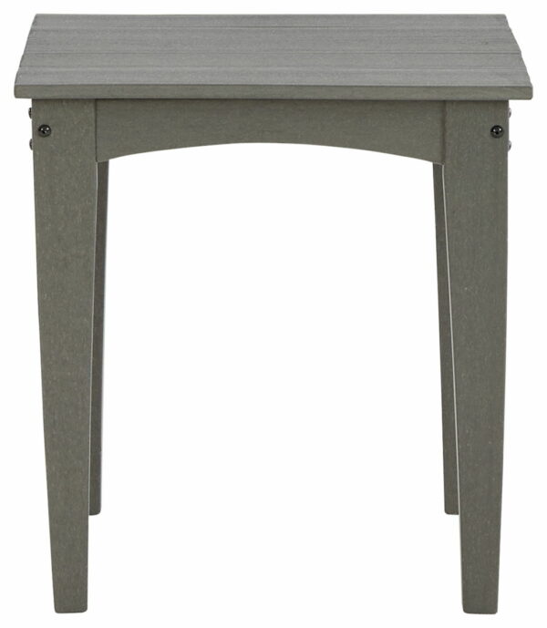Visola - Gray - Square End Table - Image 2
