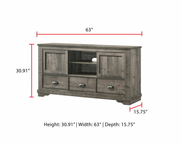 Coralee - Tv Stand - Image 3