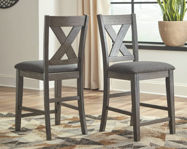 Caitbrook - Rectangular Counter Table Set - Image 2