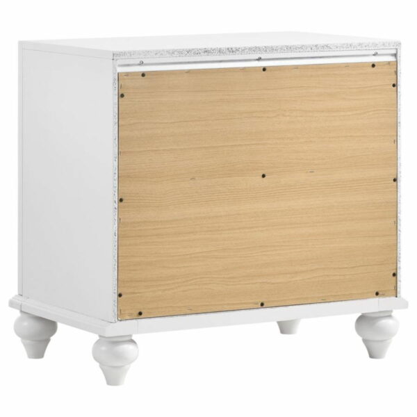 Barzini - Upholstered Tufted Bedroom Set - Image 26