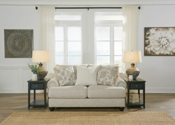 Asanti - Fog - Loveseat - Image 5