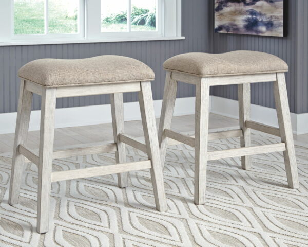 Skempton - Rectangular Counter Table With Storage Set - Image 4