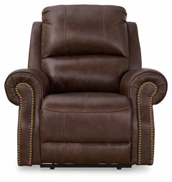 Freyeburg - Walnut - Zero Wall Power Recliner - Image 2