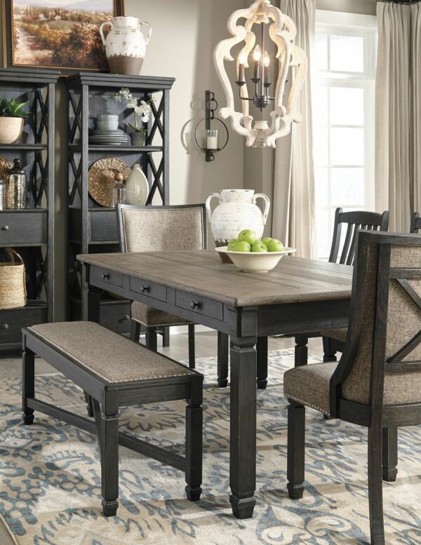 Tyler Creek - Dining Table Set - Image 13