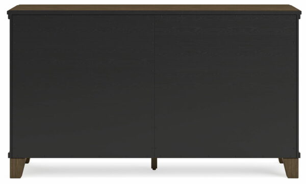 Shawbeck - Medium Brown - Dresser - Image 4