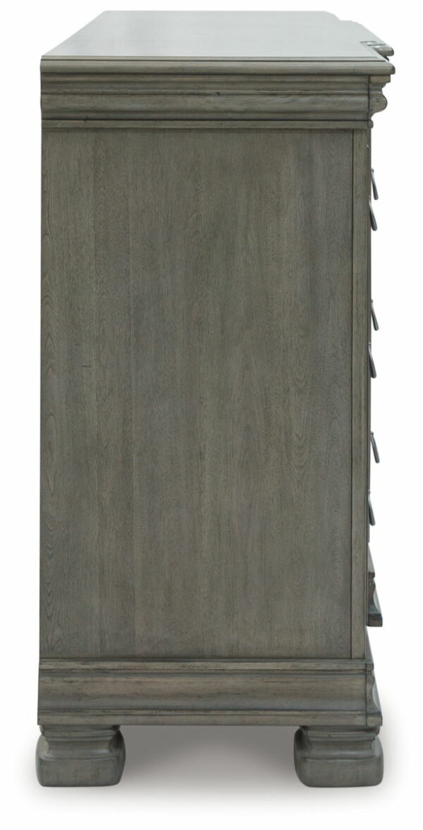 Lexorne - Gray - Dresser - Image 7