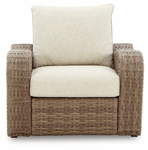 Sandy Bloom - Beige - Lounge Chair W/Cushion - Image 5