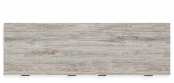 Vessalli - Black / Gray - Six Drawer Dresser - Image 2