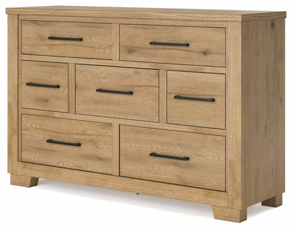 Galliden - Light Brown - Dresser - Image 3
