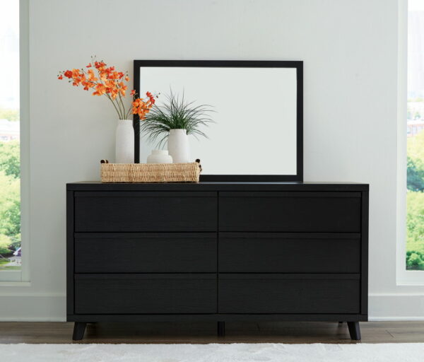 Danziar - Slat Panel Bedroom Set - Image 13