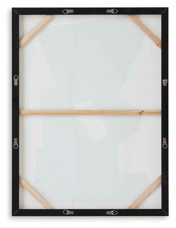 Garviery - Black / Cream - Wall Art - Image 2