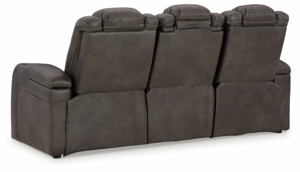 Fyne-dyme - Power Reclining Sofa With Adj Headrest - Image 10