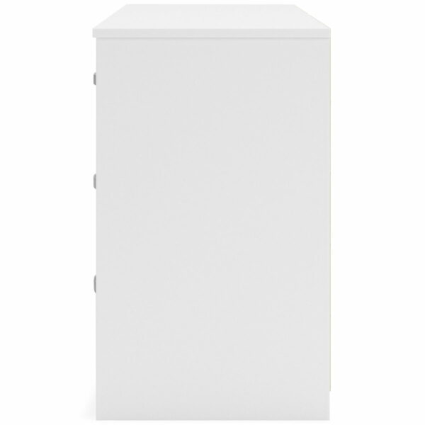 Flannia - White - Six Drawer Dresser - 29'' Height - Image 4