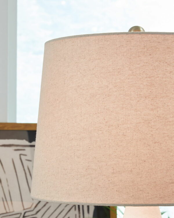 Avianic - White - Ceramic Table Lamp (Set of 2) - Image 2