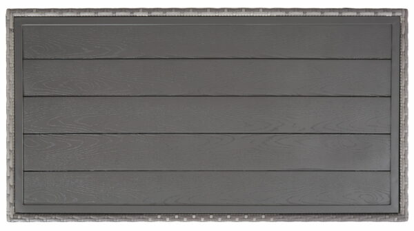 Salem Beach - Dark Gray - 5 Pc. - Sectional Lounge Set - Image 6