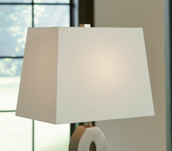 Donancy - Champagne - Poly Table Lamp (Set of 2) - Image 5