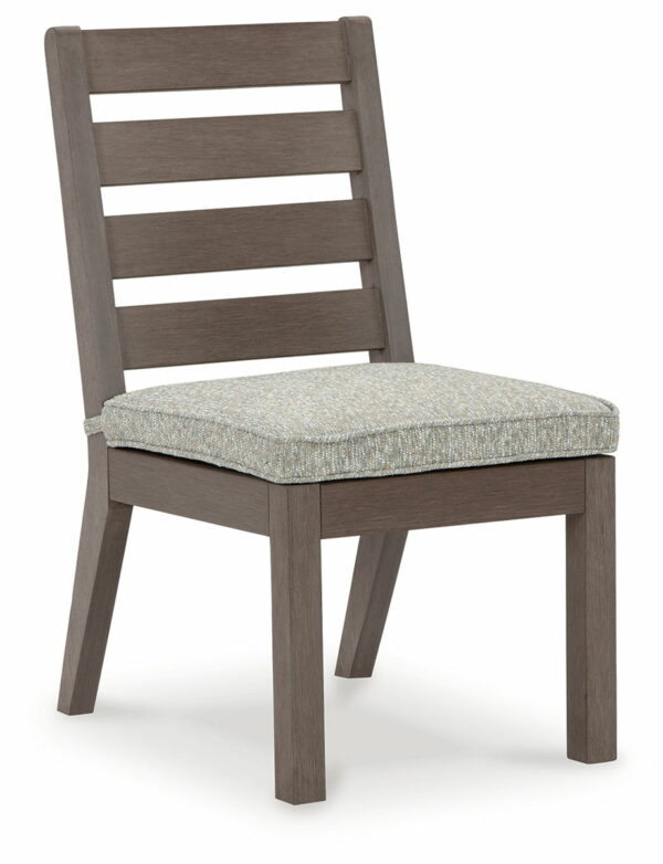 Hillside Barn - Gray / Brown - Chair With Cushion (Set of 2) - Image 2