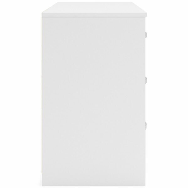 Flannia - White - Six Drawer Dresser - 29'' Height - Image 6