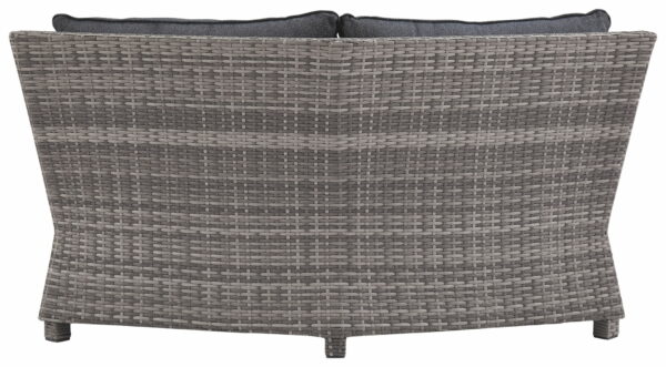 Salem - Gray - Corner With Cushion - Image 4