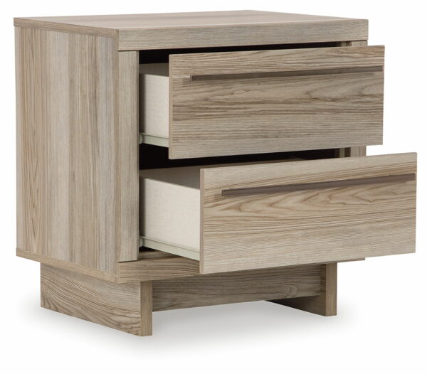 Hasbrick - Slat Panel Bedroom Set - Image 16