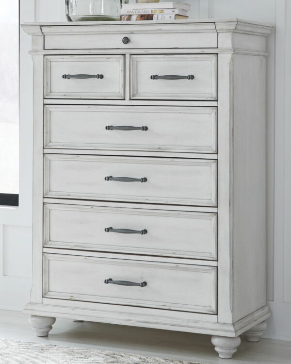 Kanwyn - Upholstered Bedroom Set - Image 43