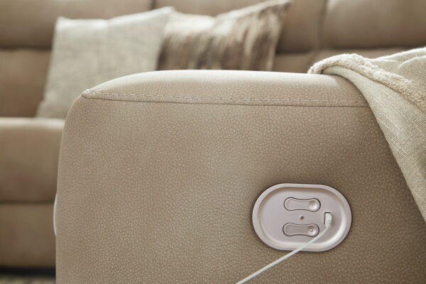 Next-gen Durapella - Power Recliner With Adj Headrest - Image 2
