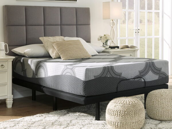 12 Inch Ashley Hybrid - Head-foot Model Best Adjustable Base And Mattress - Image 4