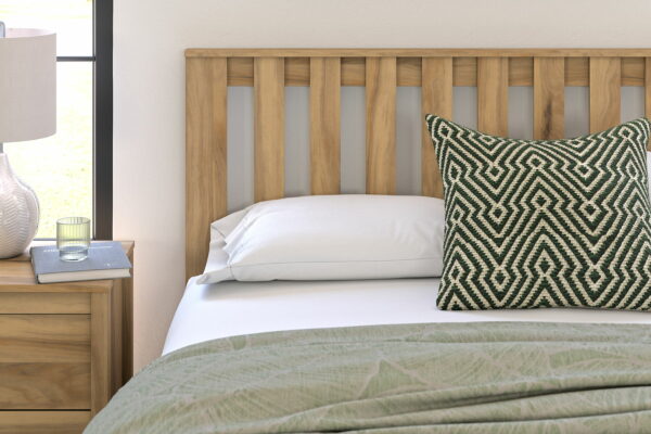 Bermacy - Platform Panel Bed - Image 5