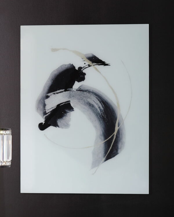 Jenise - Black / Silver/champagne - Wall Art - Image 4