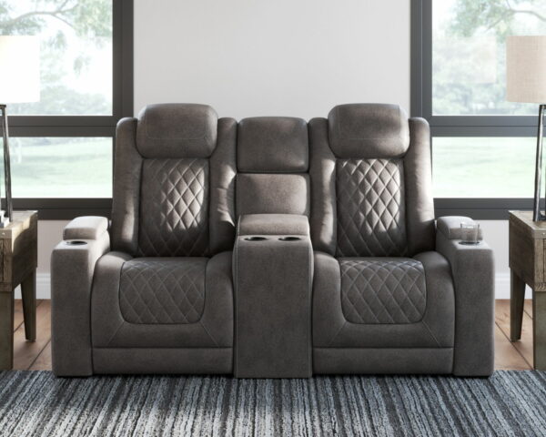 Hyllmont - Power Relining Living Room Set - Image 11