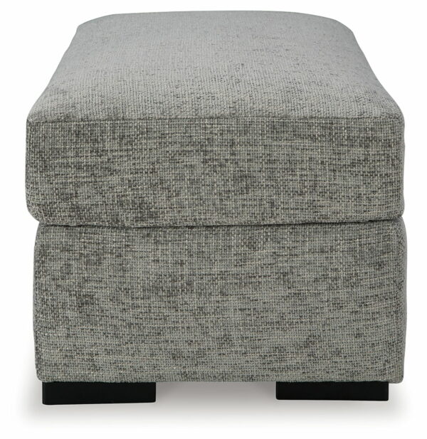 Dunmor - Graphite - Ottoman - Image 5