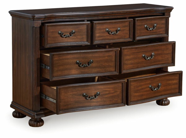 Lavinton - Brown - Dresser - Image 9