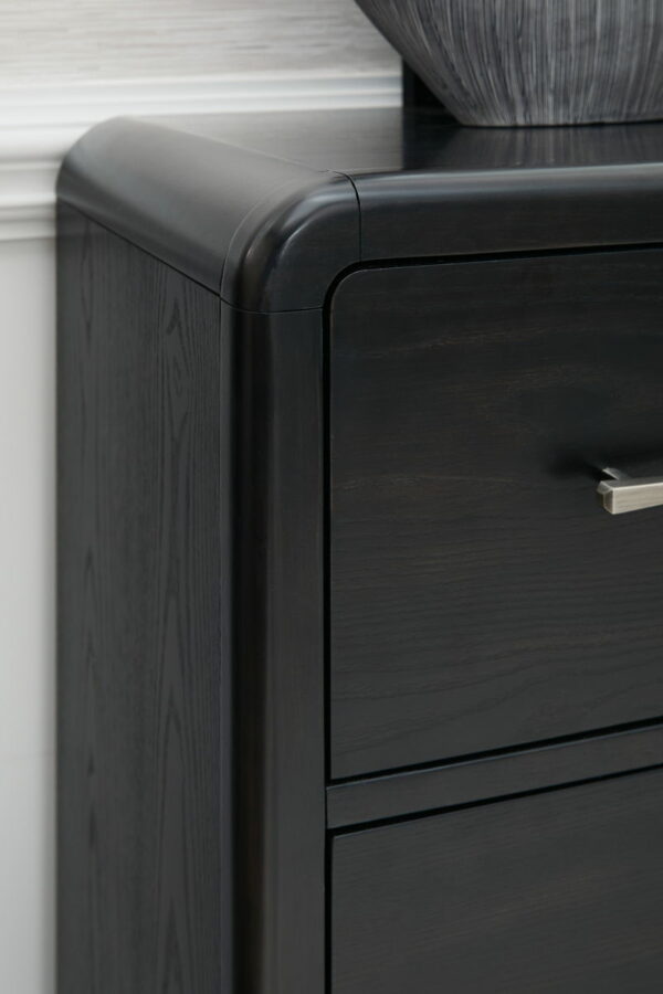 Rowanbeck - Black - Dresser - Image 8