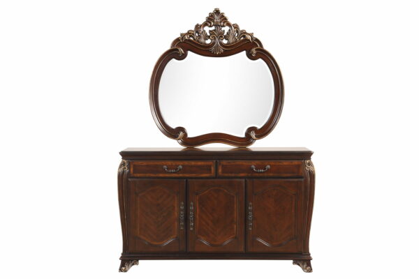 Montecito - Buffet Mirror - Cherry - Image 2