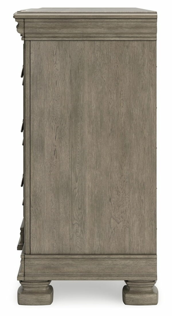 Lexorne - Gray - Dresser - Image 8