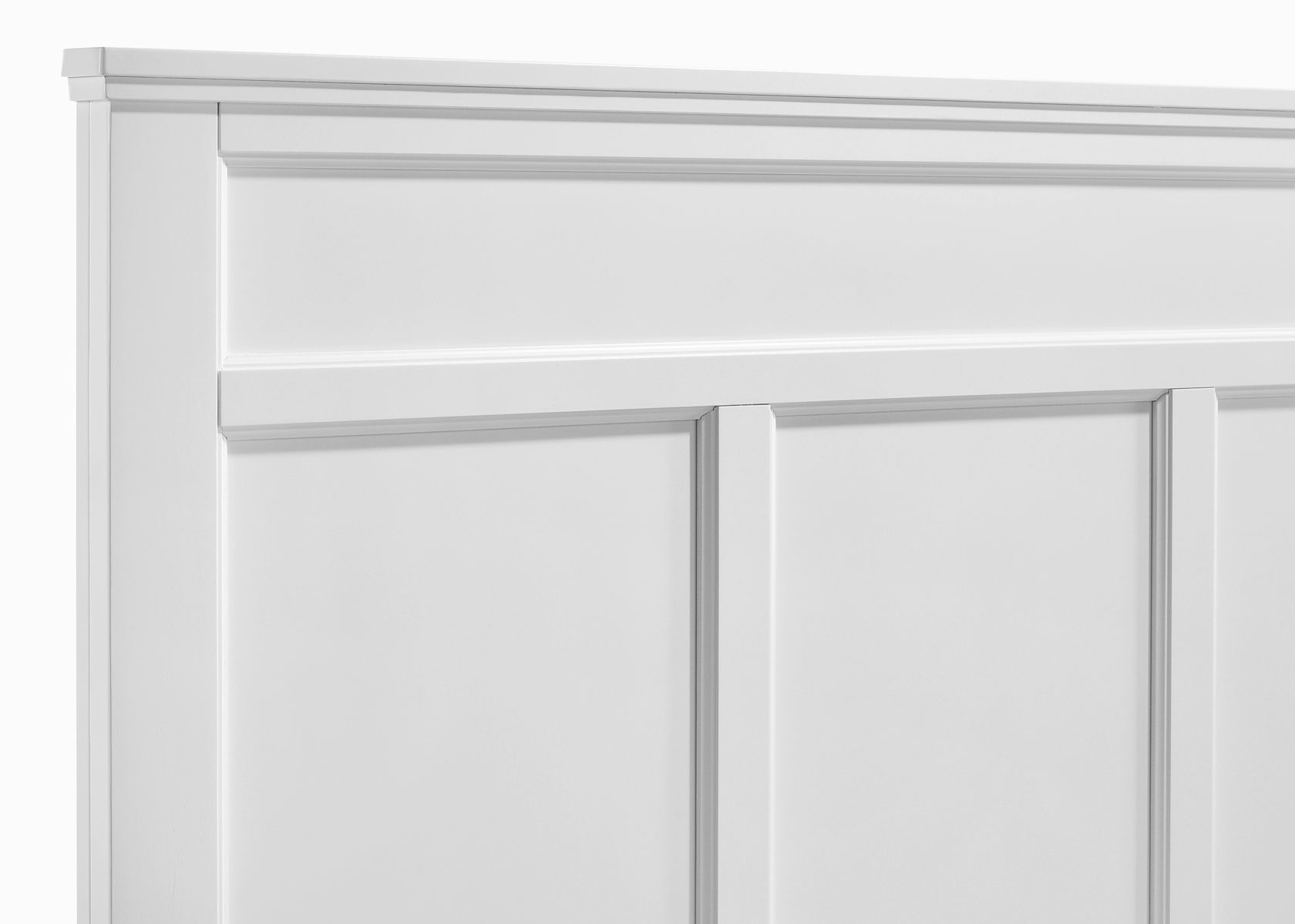 Andover - 3/3 Twin Bed - White - Image 5