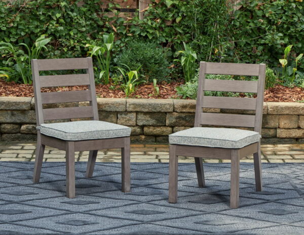 Hillside Barn - Gray / Brown - Chair With Cushion (Set of 2) - Image 8