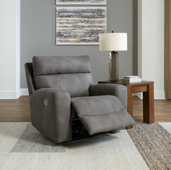 Next-gen Durapella - Power Recliner With Adj Headrest - Image 4