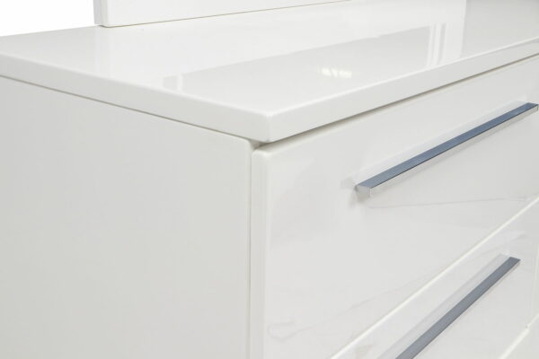 Sapphire - Mirror - White - Image 7