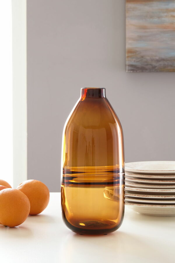 Lemmitt - Amber - Vase - Image 4