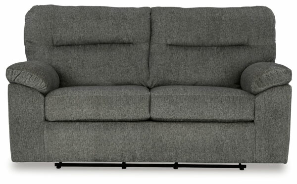 Bindura - Mineral - Glider Loveseat - Image 3