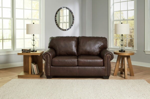 Colleton - Dark Brown - Loveseat - Image 6