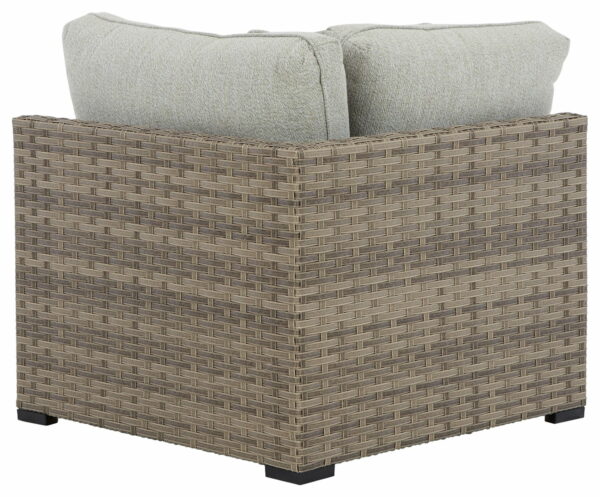 Calworth - Beige - Corner With Cushion (Set of 2) - Image 3