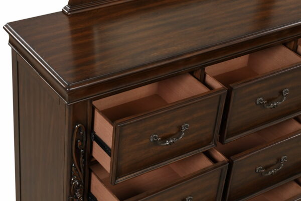 Vienna - Dresser - Cherry - Image 4