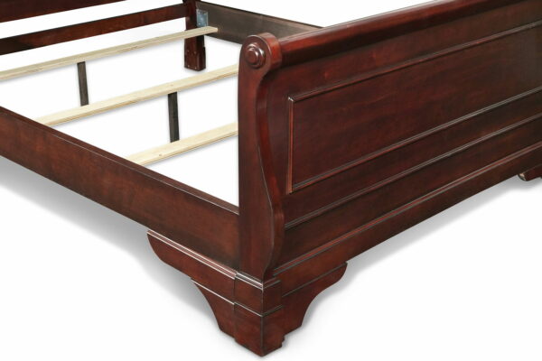 Versailles - 3/3 Twin Bed - Bordeaux - Image 4