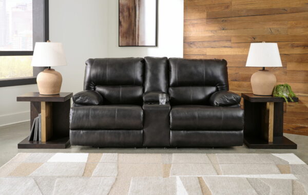 Mountainous - Eclipse - Power Reclining Loveseat With Console /Adj Headrest - Image 7
