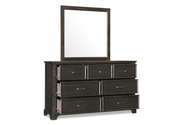Stafford County - Dresser - Walnut - Image 8