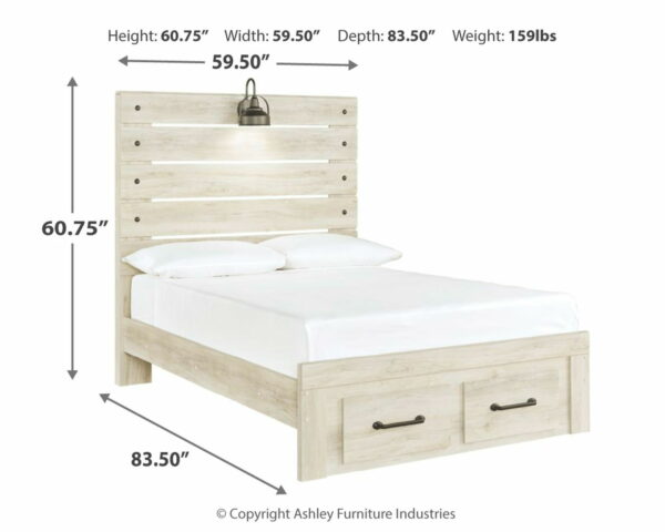 Cambeck - Panel Bed - Image 34